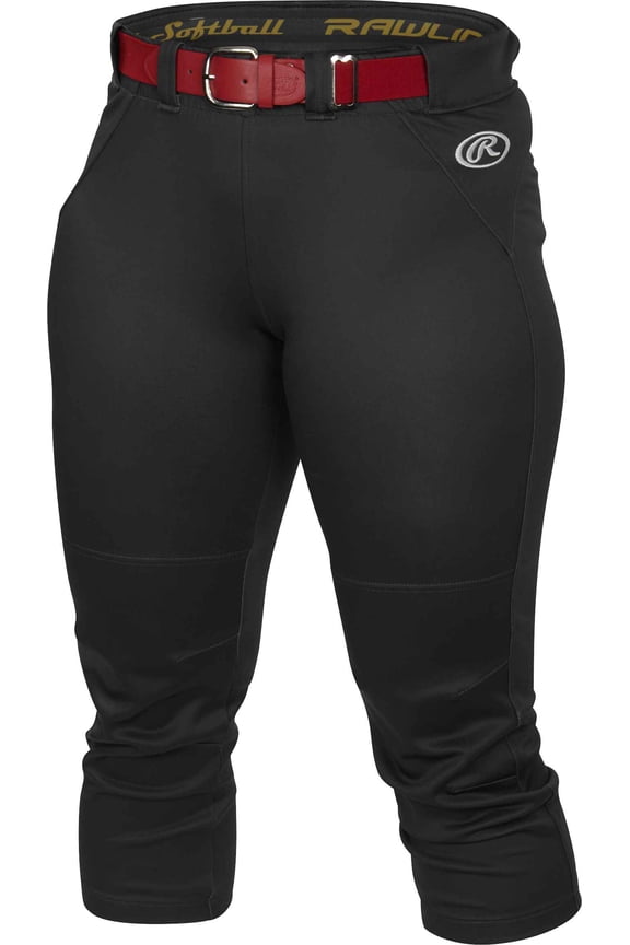 Womens No Zip Yoga Pant | Black | MED