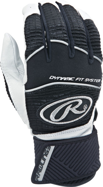Rawlings Workhorse Compression Strap Batting Gloves | | LRG
