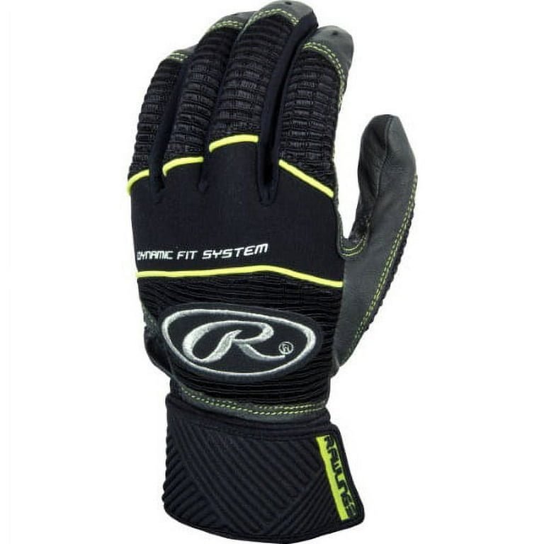 Rawlings workhorse batting gloves compression strap sales
