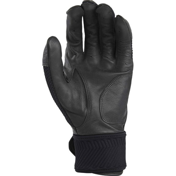 Rawlings Workhorse Compression Strap Batting Gloves | Black | MED