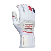 Rawlings Workhorse Compression Strap Batting Gloves