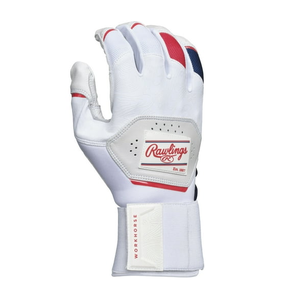 Rawlings Workhorse Compression Strap Batting Gloves