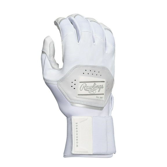 Rawlings Workhorse Compression Strap Batting Gloves