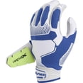 thumbnail image 1 of Rawlings Workhorse Pro Women's Batting Gloves | Royal | SML, 1 of 2