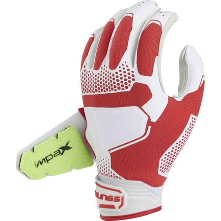 Rawlings Workhorse Pro Women's Batting Gloves | Scarlet | MED