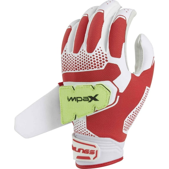 Rawlings Workhorse Pro Women's Batting Gloves | Scarlet | XLRG