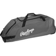 thumbnail image 1 of Rawlings Workhorse Wheeled Bag | Graphite | Any, 1 of 2