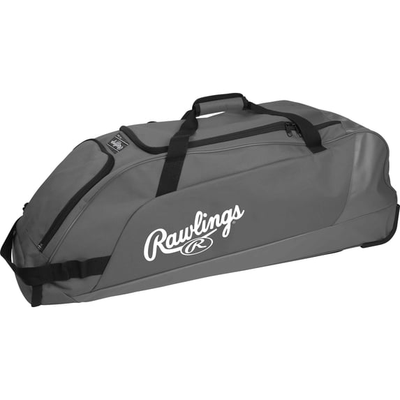 Rawlings Workhorse Wheeled Bag | Graphite | Any