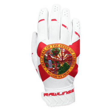 Rawlings X Guardian Baseball 5150 Limited Edition Batting Gloves Youth Florida Texas California