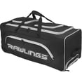 thumbnail image 1 of Rawlings Yadier Molina Adult Baseball Wheeled Equipment Bag (Black), 1 of 3
