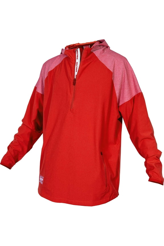 Youth ColorSync Long Sleeve Jacket | Scarlet | LRG