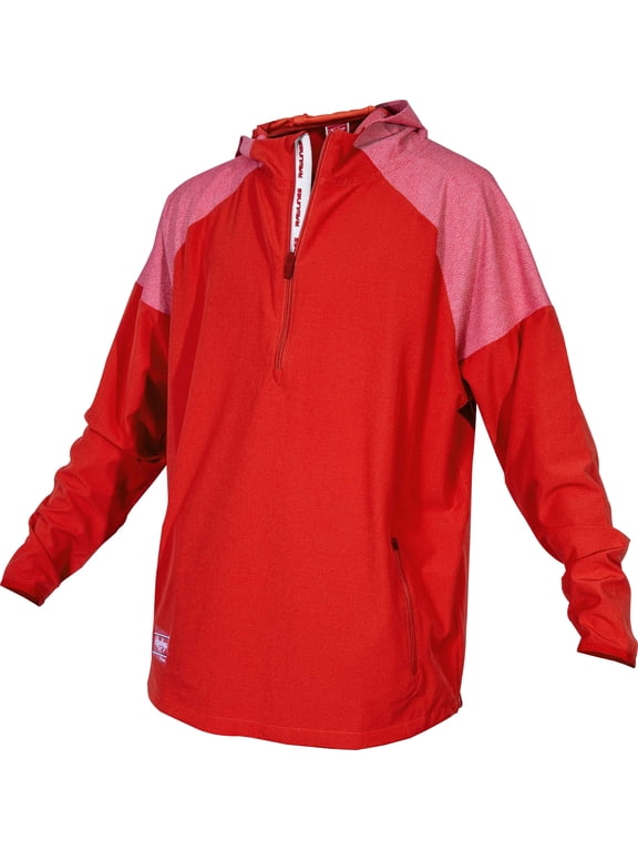 Youth ColorSync Long Sleeve Jacket | Scarlet | LRG