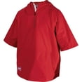 thumbnail image 1 of Rawlings Youth ColorSync Short Sleeve Jacket | Scarlet | LRG, 1 of 4
