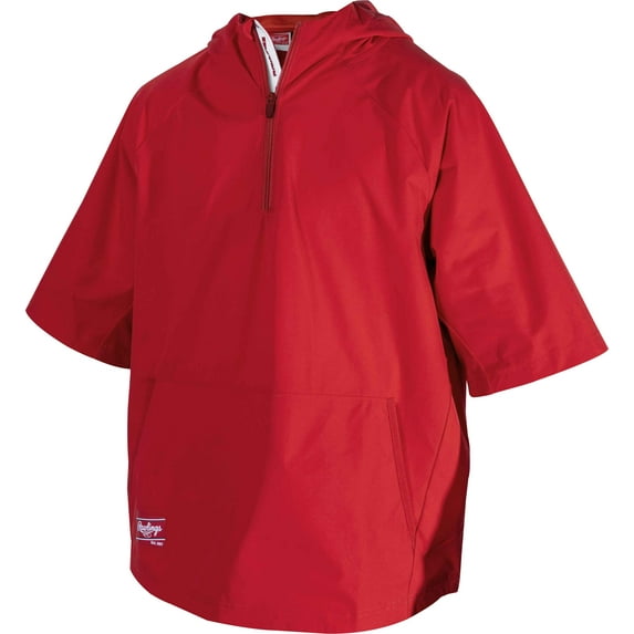 Rawlings Youth ColorSync Short Sleeve Jacket | Scarlet | LRG