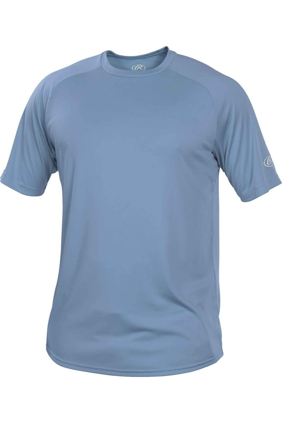 Youth Crew Neck Tech Tee | Columbia Blue | SML