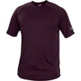 thumbnail image 1 of Rawlings Youth Crew Neck Tech Tee | Maroon | MED, 1 of 4
