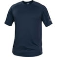 thumbnail image 1 of Rawlings Youth Crew Neck Tech Tee | Navy | SML, 1 of 4