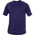 thumbnail image 1 of Rawlings Youth Crew Neck Tech Tee | Purple | LRG, 1 of 4