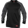 thumbnail image 1 of Rawlings Youth Dugout Fleece Pullover | Black | LRG, 1 of 2