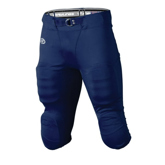 Rawlings Youth High Performance Game Football Pant Navy Youth Large