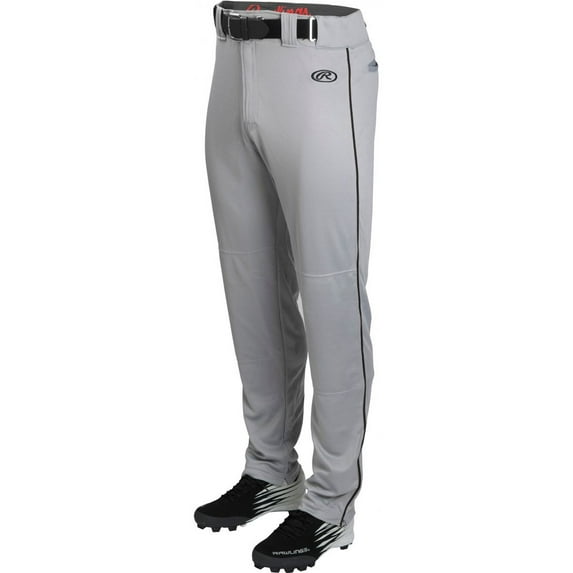 Rawlings Youth Launch 1/8" Piped Pant | Blue Grey/Black | 2XL