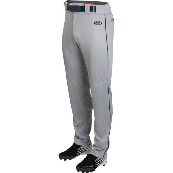 Rawlings Youth Launch 1/8" Piped Pant | Blue Grey/Navy | XLRG