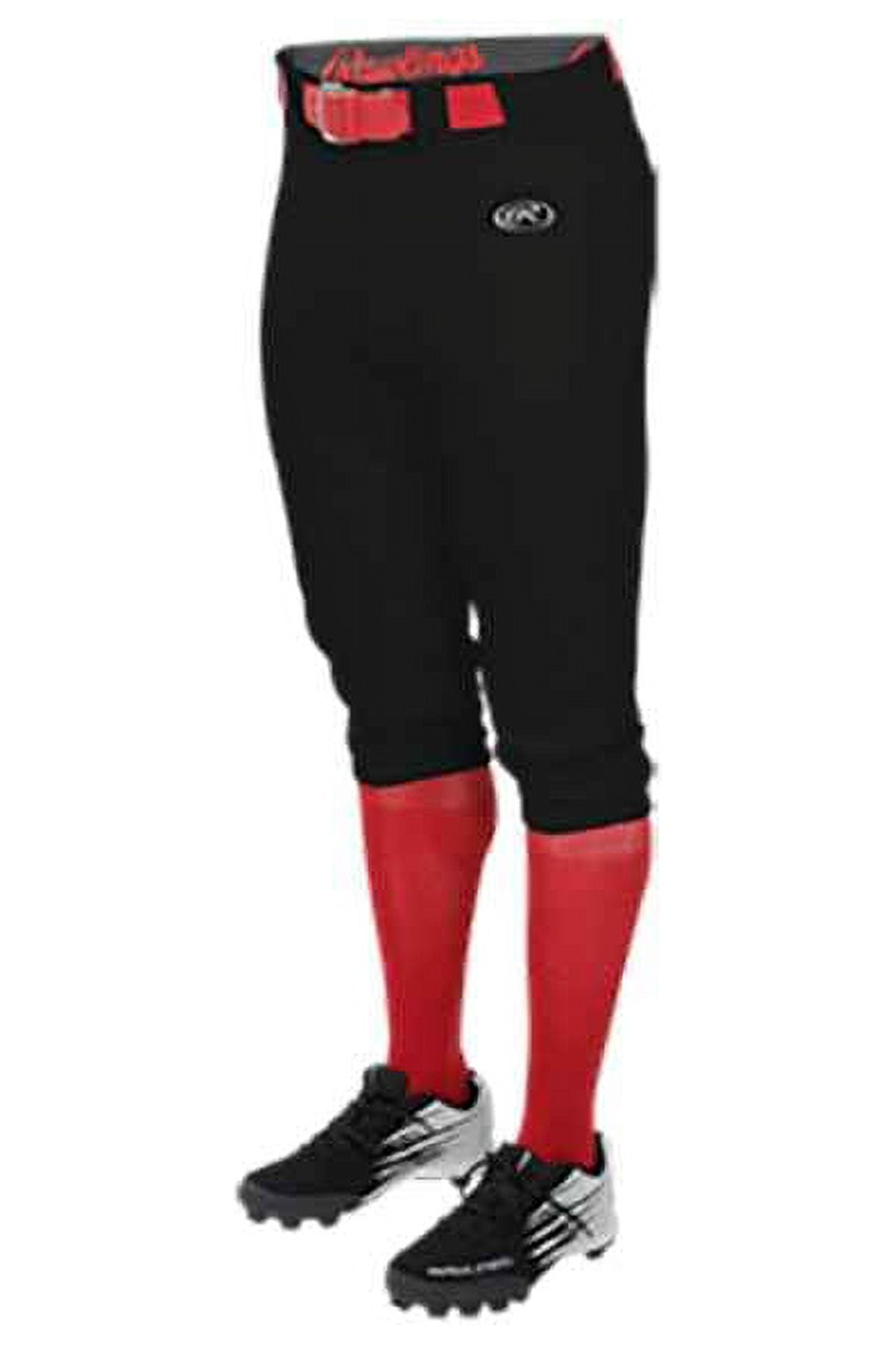 Rawlings Youth Launch Knicker Pant Black MED