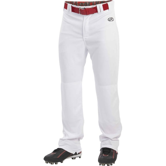 Rawlings Youth Launch Solid Pant | White | LRG