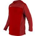 thumbnail image 1 of Rawlings Youth Lightweight Training Hoodie Scarlet S, 1 of 2