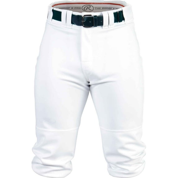 Rawlings Youth Premium Knee High Pant | White | 2XL