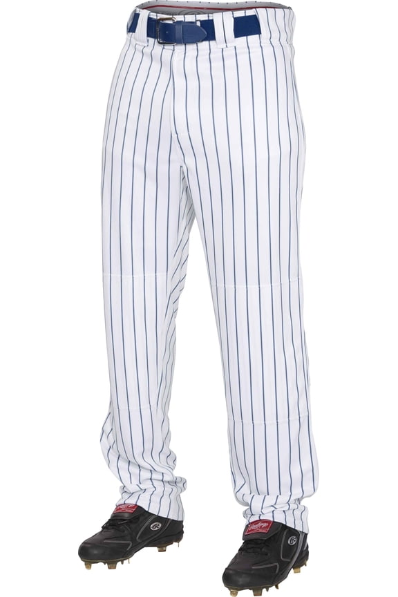 Youth Semi-Relaxed 150 Cloth Pinstripe Pant | White/Navy | LRG