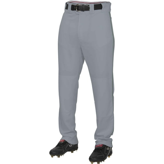Rawlings Youth Semi-Relaxed Piped Pant | Blue Grey/Dark Green | 2XL