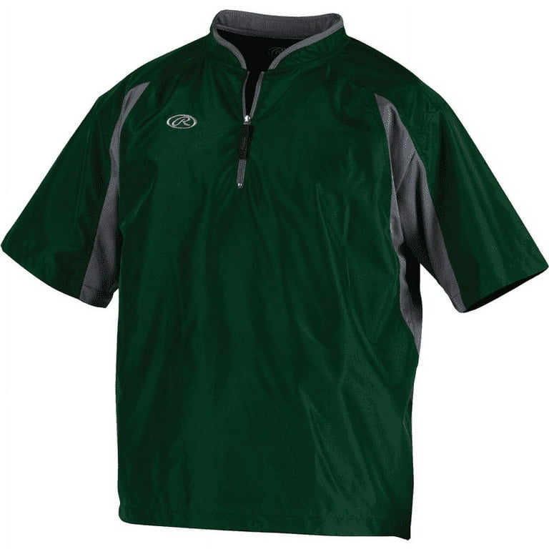 Rawlings Youth Short Sleeve Batting Cage Jacket