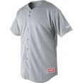 thumbnail image 1 of Rawlings Youth Short Sleeve Jersey | Blue Grey | XLRG, 1 of 6