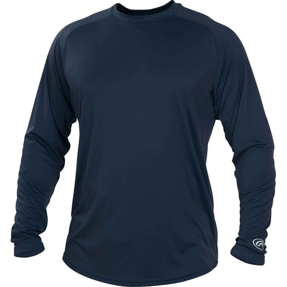 Rawlings Youth Tech Long Sleeve | Navy | SML