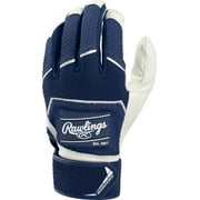 Rawlings Youth Workhorse Batting Gloves | Navy | MED