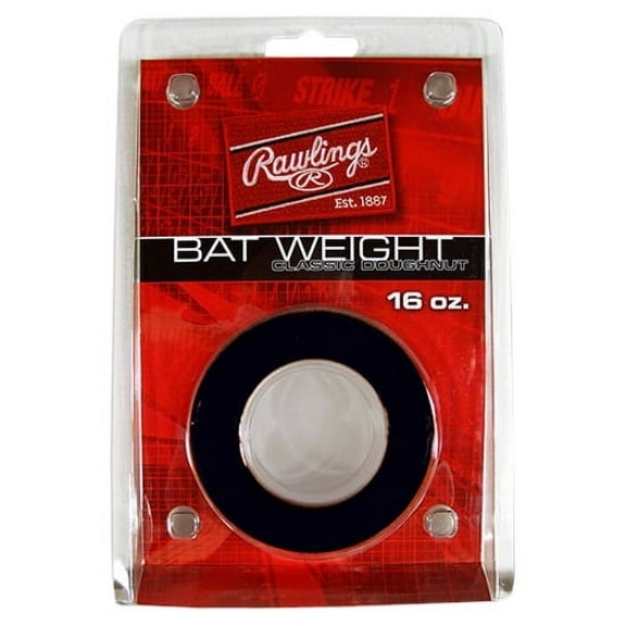 Rawlings the Mark of a Pro Classic Doughnut Bat Weight, 16 oz