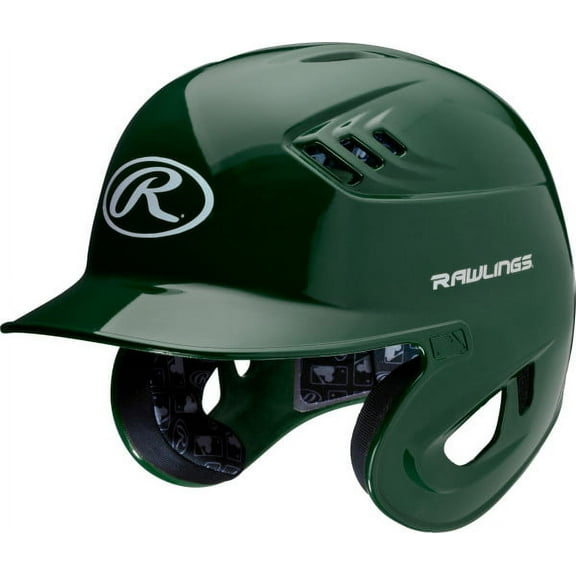 Rawlingts Coolflo High Schoool/College Clear Coat Baseball Batting Helmet