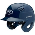 thumbnail image 1 of Rawlingts Coolflo High Schoool/College Clear Coat Baseball Batting Helmet, 1 of 2