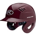 thumbnail image 1 of Rawlingts Coolflo High Schoool/College Clear Coat Baseball Batting Helmet, 1 of 2