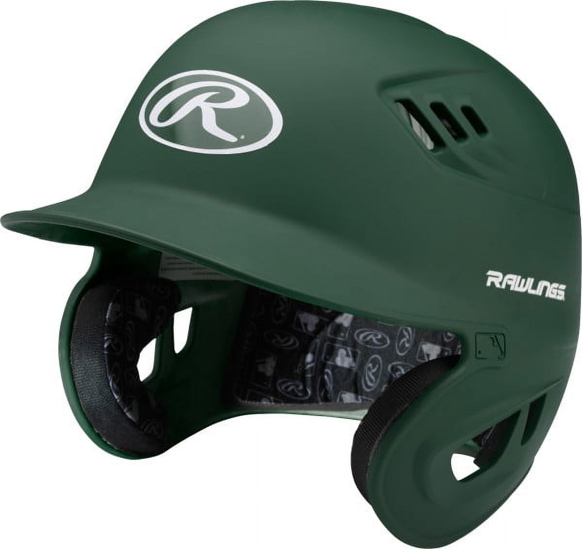 Rawlingts Coolflo High Schoool/College Matte Baseball Batting Helmet