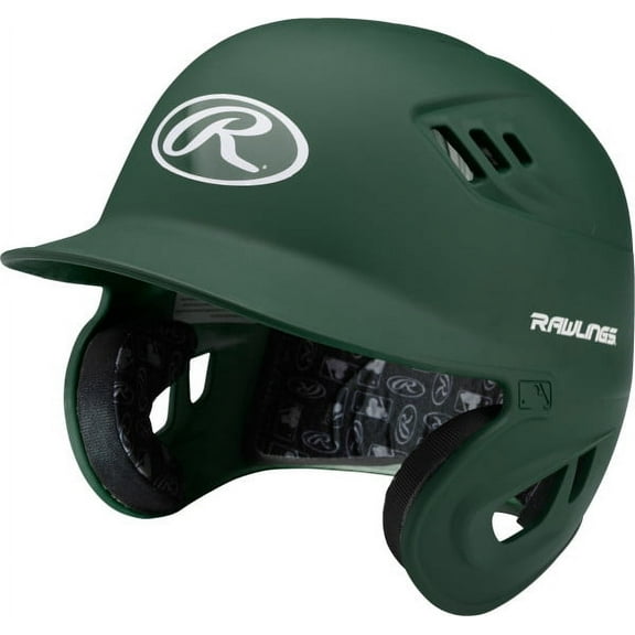 Rawlingts Coolflo High Schoool/College Matte Baseball Batting Helmet