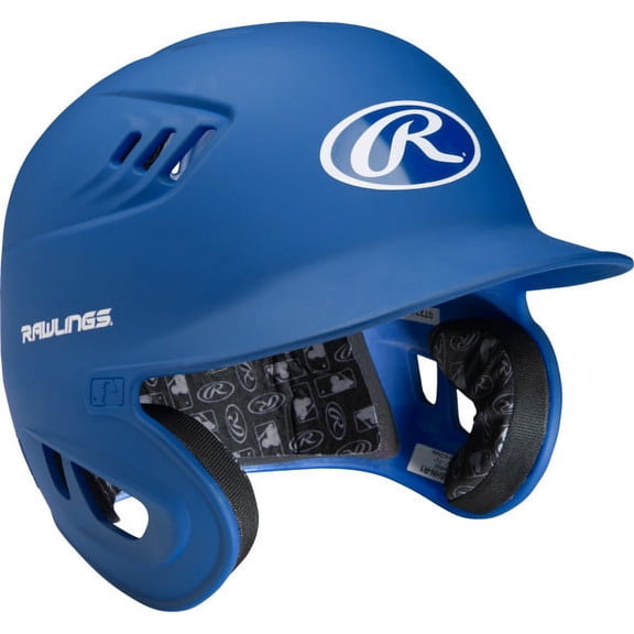 Rawlingts Coolflo High Schoool/College Matte Baseball Batting Helmet