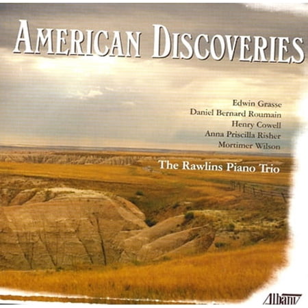 Rawlins Piano Trio - American Discoveries - Music & Performance - CD