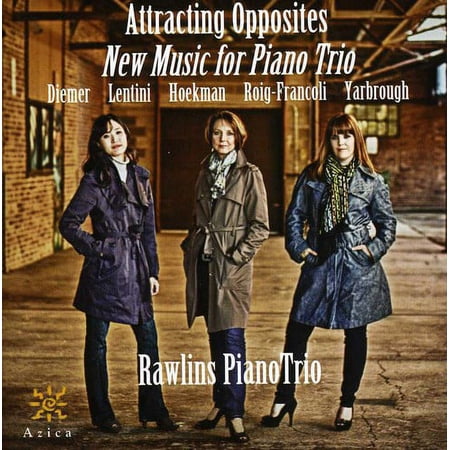 Rawlins Piano Trio - Attracting Opposites: New Music for Piano Trio - Music & Performance - CD