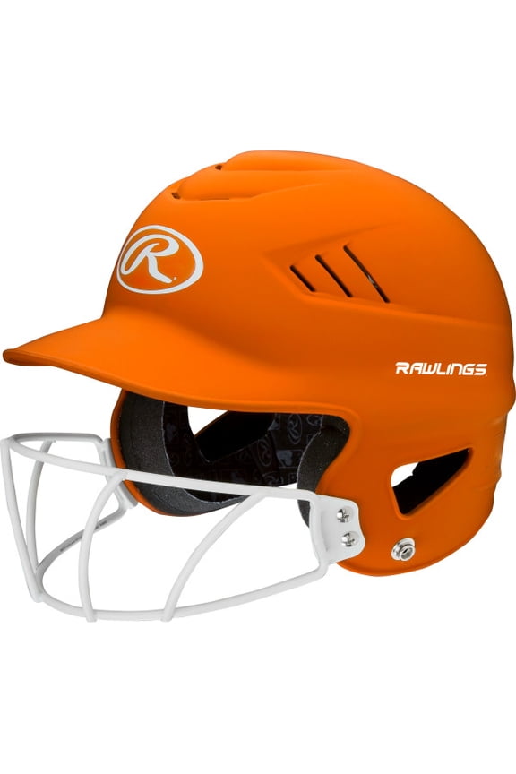 Rawllings Coolflo Highlighter Series Matte Style Softball Batting Helmet