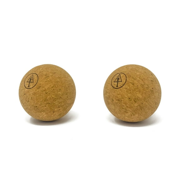 Rawlogy Cork Massage Ball Set