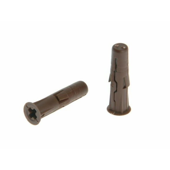 Rawlplug - Brown UNO Plugs 7 x 30mm (Pack 288)