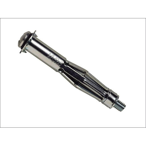 Rawlplug - Interset Cavity Fixings & Screws M4 x 20 Card of 6