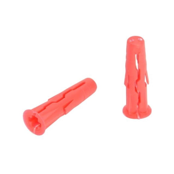 Rawlplug - Red UNO Plugs 6 x 28mm (Pack 288)